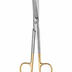 Mayo Scissors  Tungsten Carbide  Curved  17cm