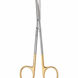 Metzenbaum Fino Scissors  Tungsten Carbide  Curved  14.5cm