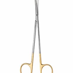 Metzenbaum Fino Scissors  Tungsten Carbide  Curved  18cm