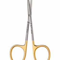 Strabismus Scissors  Tungsten Carbide  Straight  9cm