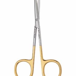 Strabismus Scissors  Tungsten Carbide  Straight  11cm