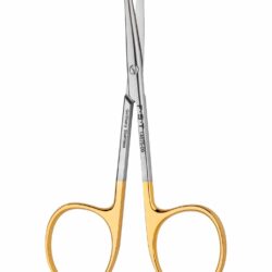 Strabismus Scissors  Tungsten Carbide  Curved  9m