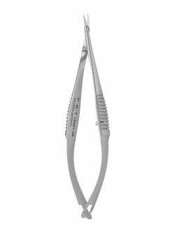 Vannas Spring Scissors  Curved  2.5mm Cutting Edge