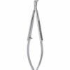 Spring Scissors  Angled  10mm Cutting Edge