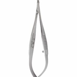 VannasTübingen Spring Scissors  Straight  Serrated  8cm