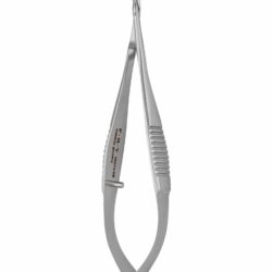 VannasTübingen Spring Scissors  Curved  Serrated  8cm