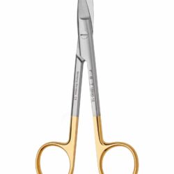 Bone Scissors  Tungsten Carbide  12.5cm