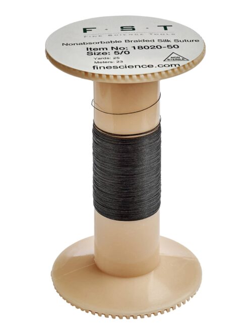 Silk Suture Thread  Size 5  0