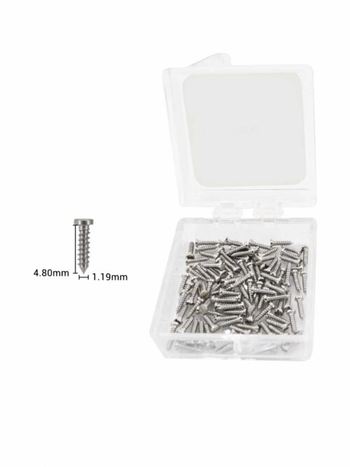 Self-Tapping Bone Screws - 4.8 mm (Pack of 10)