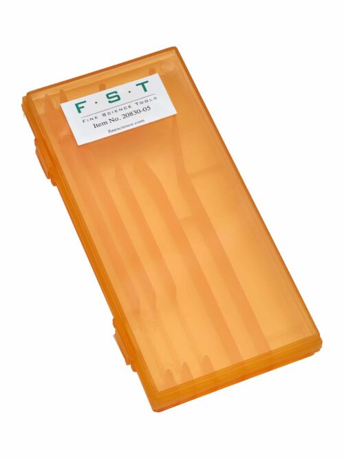 Plastic Instrument Case  Orange