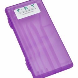 Plastic Instrument Case  Purple