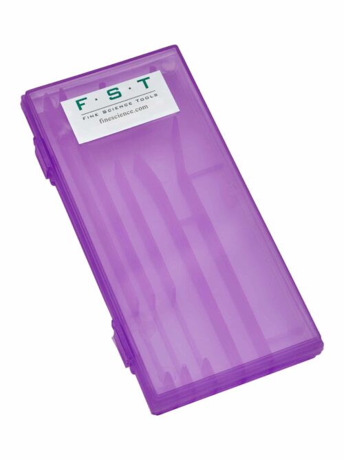 Plastic Instrument Case  Purple