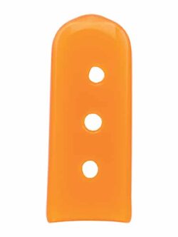 Instrument Tip Protectors  Orange  9.5 x 25.4mm