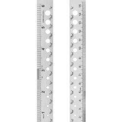 Ruler with Metric Conversions  15cm