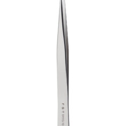 Student Fine Forceps  Straight  Broad Shanks