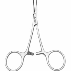 Student Hartmann Hemostat Curved