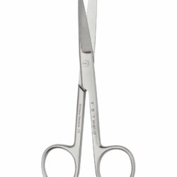 Student Scissors  Straight  SharpBlunt  12cm