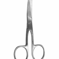 Student Heavy Scissors Curved