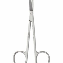 Student Fine Scissors  Curved  11.5cm