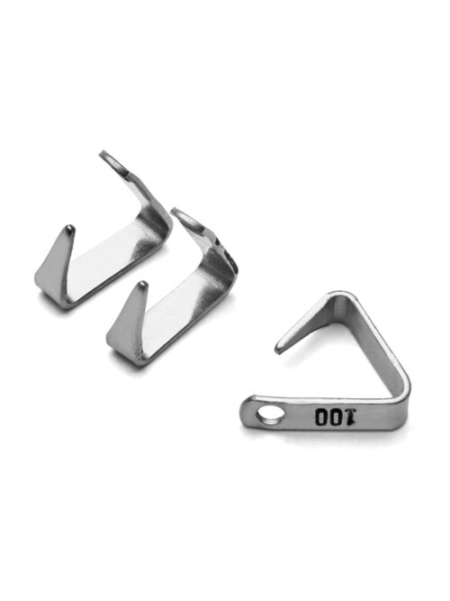 Self-Piercing Ear Tags - laser marked #1 to #100