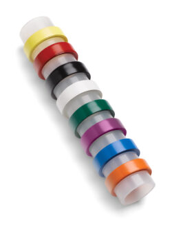 Instrument Marking Tape - 8 Assorted Colors