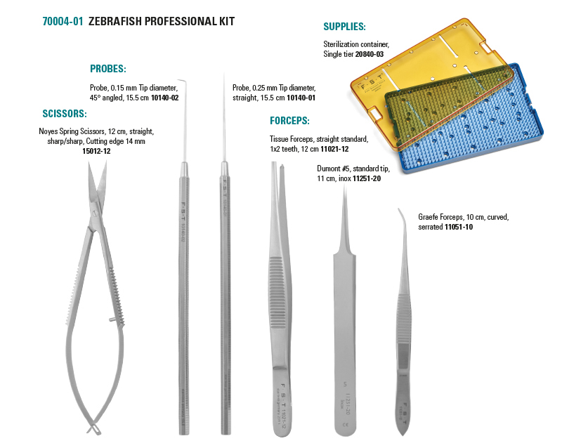 Zebra Fish Kit