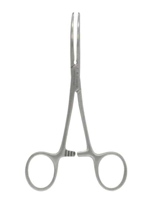 Student Rochester-Pean Hemostat Curved