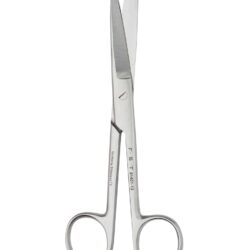 Student Surgical Scissors Straight - 13cm Straight Tips Sharp-Blunt