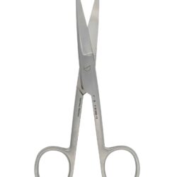 Student Surgical Scissors Straight - 13cm Straight Tips Sharp-Sharp