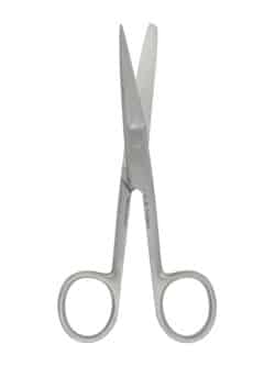 Student Surgical Scissors Curved
