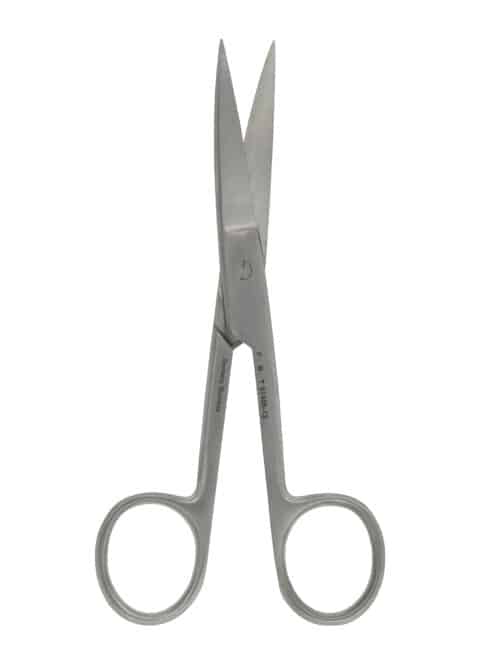 Student Surgical Scissors Curved